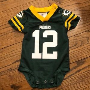 Packers Jersey Onesie